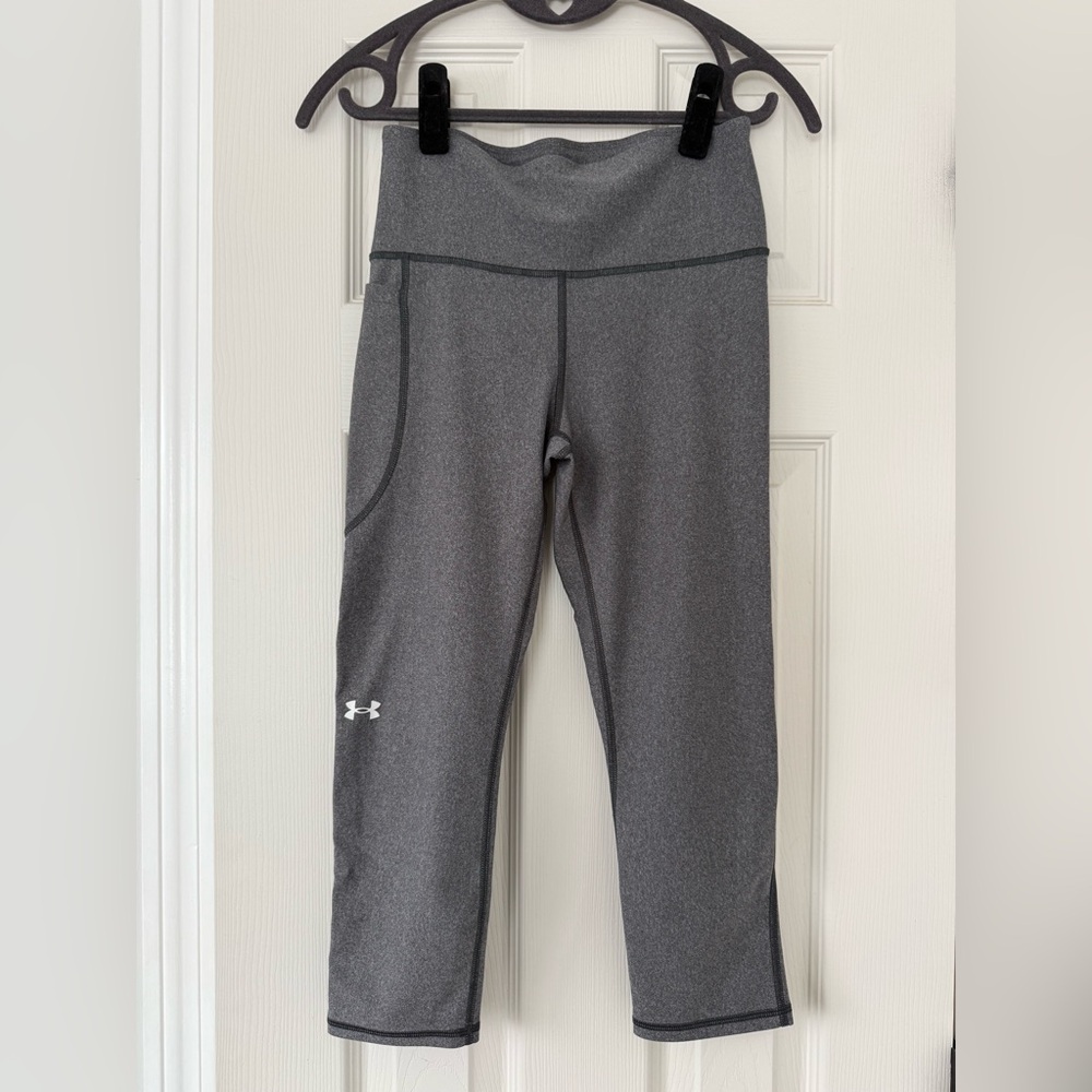 Under Armour Charcoal Compression Leggings